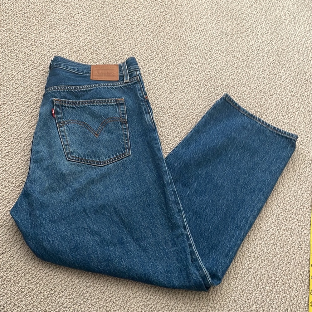 Levi’s PREMIUM jeans. Ribcage straight ankle - Picture 3 of 8